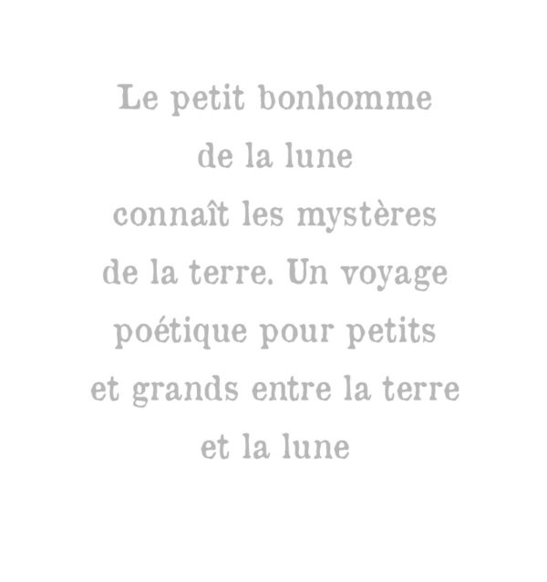 Le petit bonhomme de la lune – Image 2
